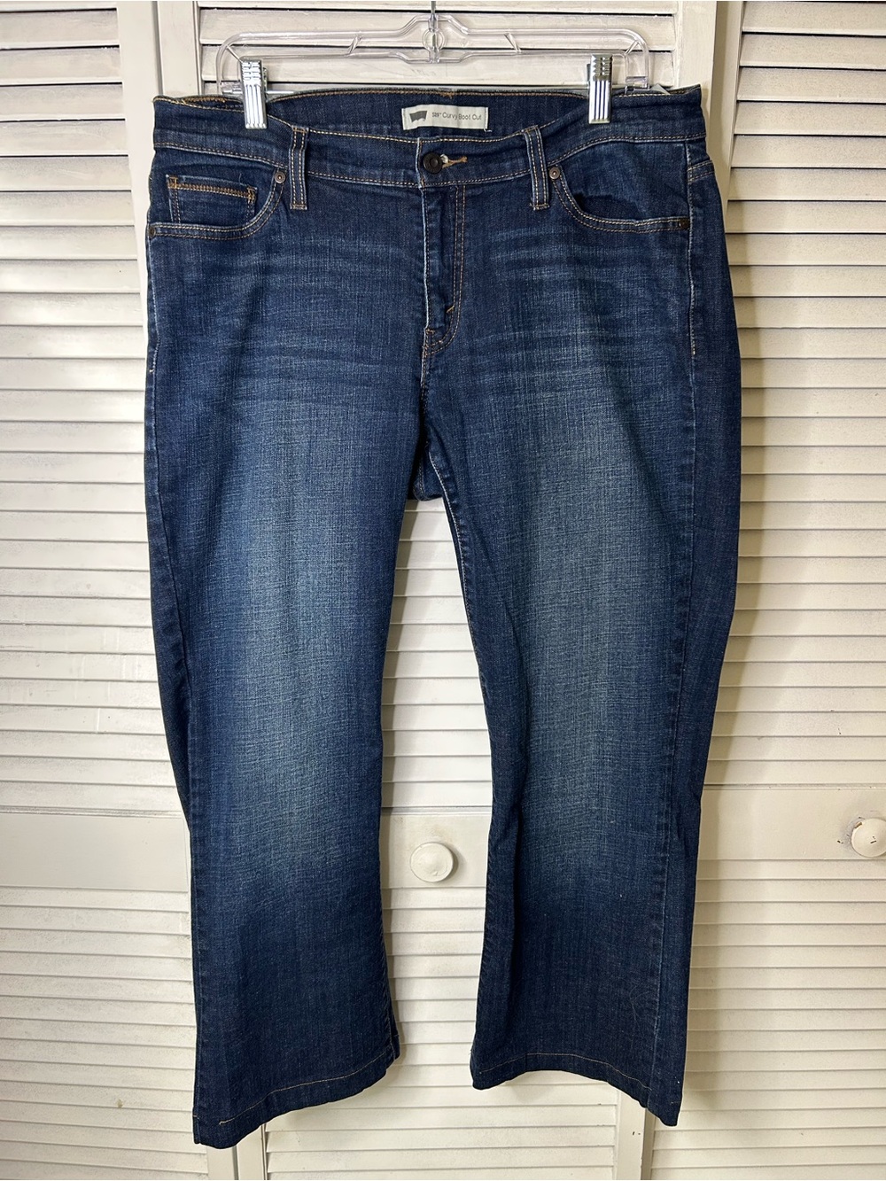 Levi’s 529 Boot Cut  Dark Blue Jeans - Size 16